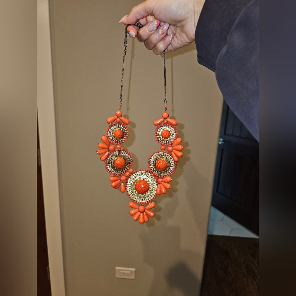 Orange Statement Piece - image 1